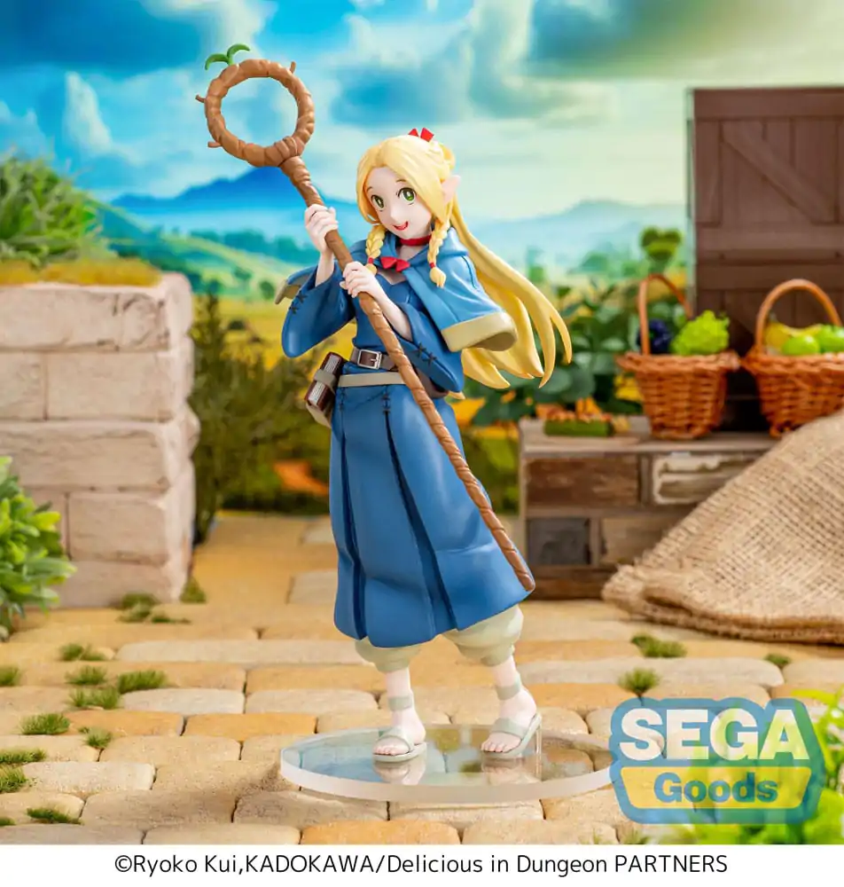 Delicious in Dungeon Luminasta PVC Statuie Marcille 19 cm poza produsului