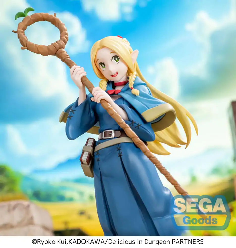 Delicious in Dungeon Luminasta PVC Statuie Marcille 19 cm poza produsului
