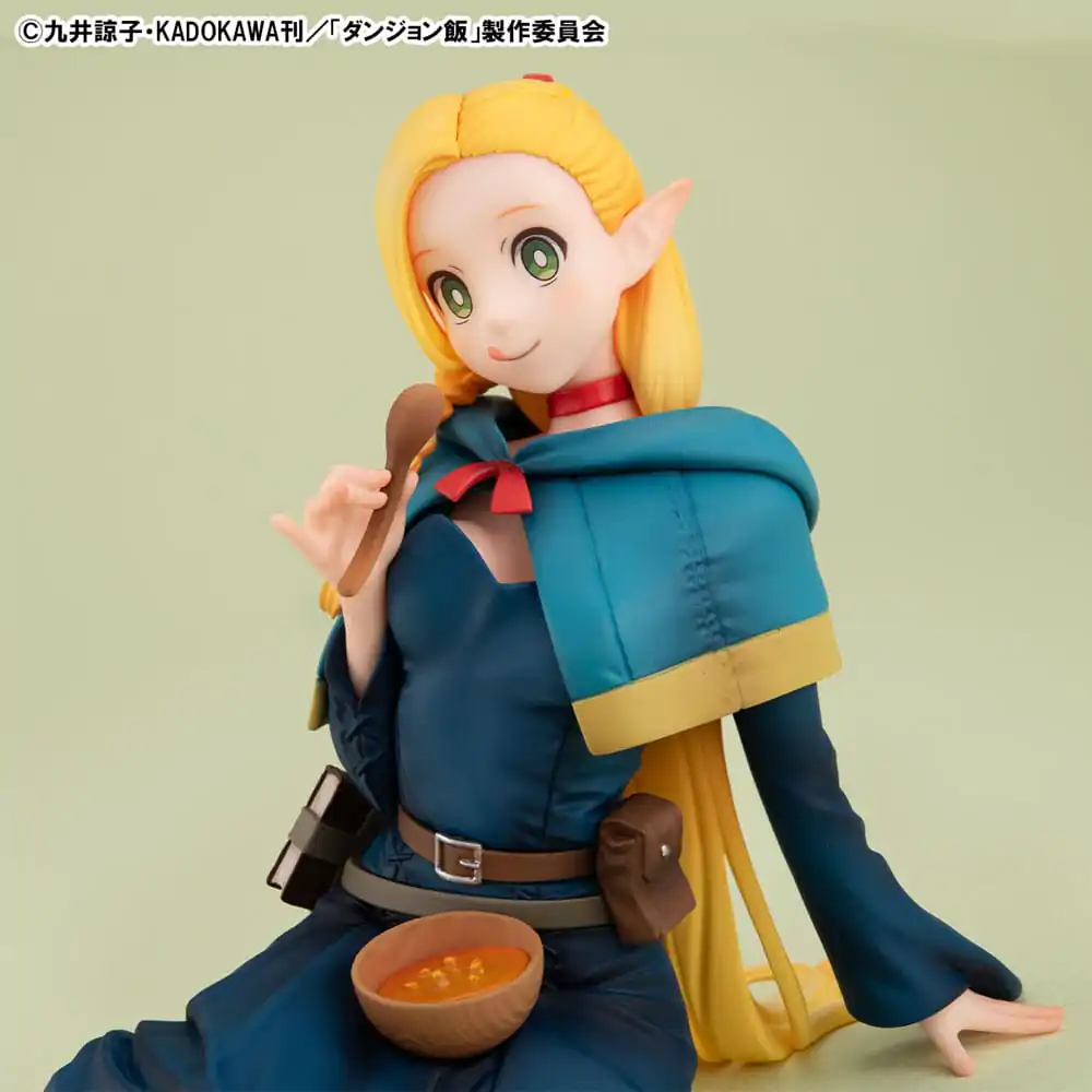 Delicious in Dungeon Statuetă PVC Prințesa Melty Marcille Mărime Palmă 9 cm poza produsului