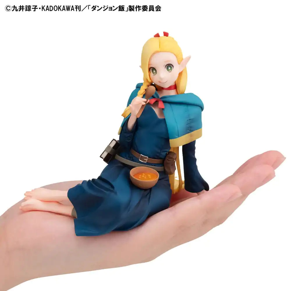 Delicious in Dungeon Statuetă PVC Prințesa Melty Marcille Mărime Palmă 9 cm poza produsului