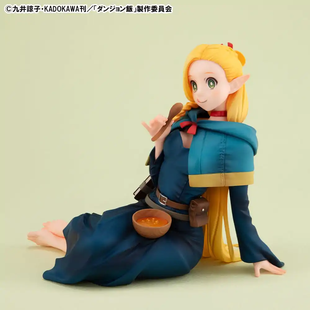 Delicious in Dungeon Statuetă PVC Prințesa Melty Marcille Mărime Palmă 9 cm poza produsului