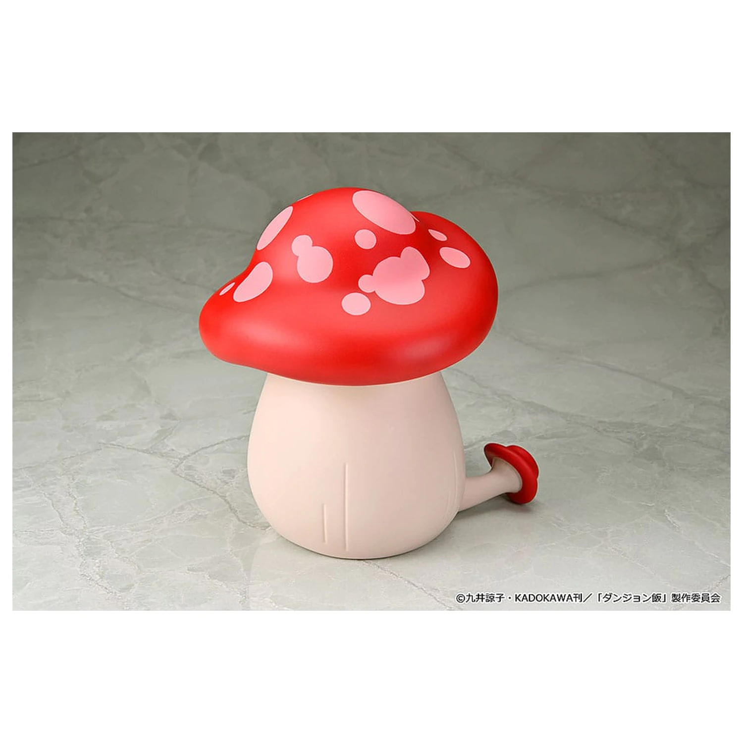 Delicious in Dungeon Figurina din vinil moale Walking Mushroom Red 15 cm poza produsului