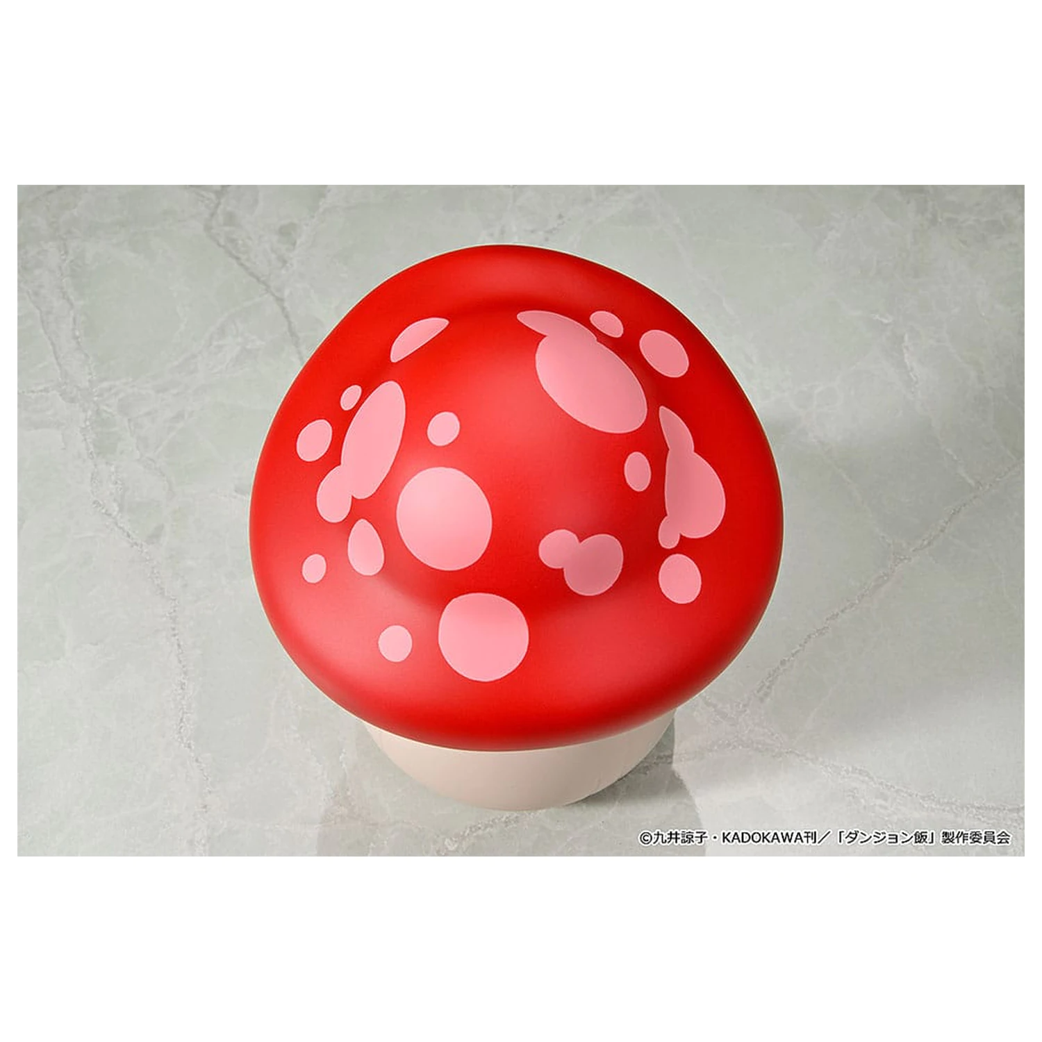 Delicious in Dungeon Figurina din vinil moale Walking Mushroom Red 15 cm poza produsului
