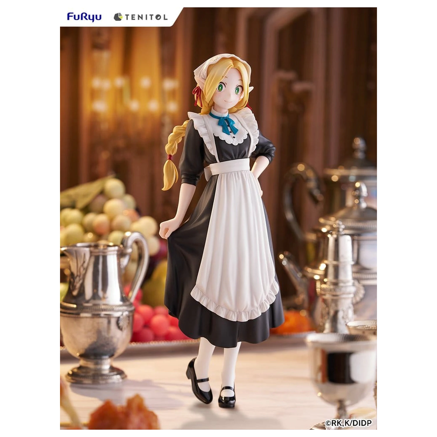Delicious in Dungeon Tenitol Tall PVC Figurina Marcille Classic Maid Ver. 28 cm poza produsului