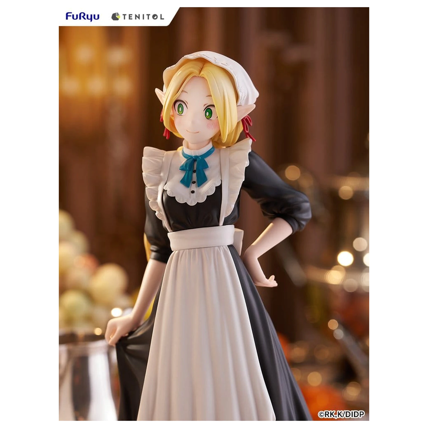 Delicious in Dungeon Tenitol Tall PVC Figurina Marcille Classic Maid Ver. 28 cm poza produsului