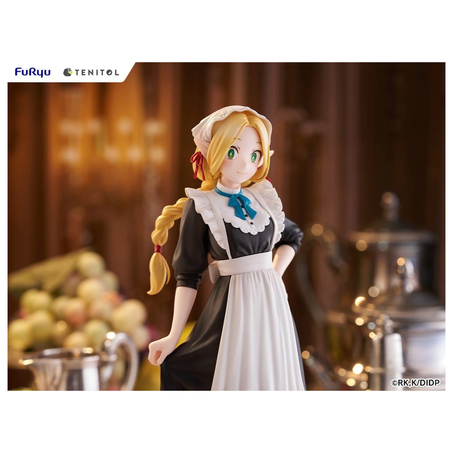 Delicious in Dungeon Tenitol Tall PVC Figurina Marcille Classic Maid Ver. 28 cm poza produsului