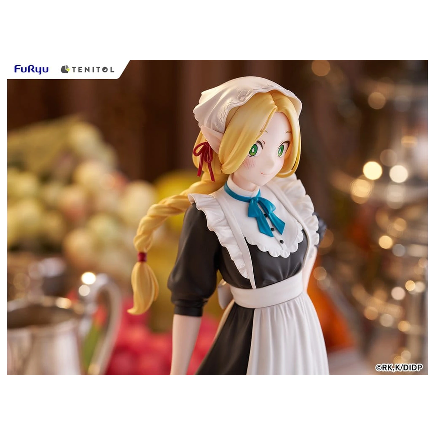 Delicious in Dungeon Tenitol Tall PVC Figurina Marcille Classic Maid Ver. 28 cm poza produsului