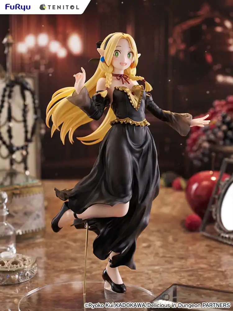 Delicious in Dungeon Tenitol Tall PVC Statui Marcille Dress style Ver. 28 cm poza produsului