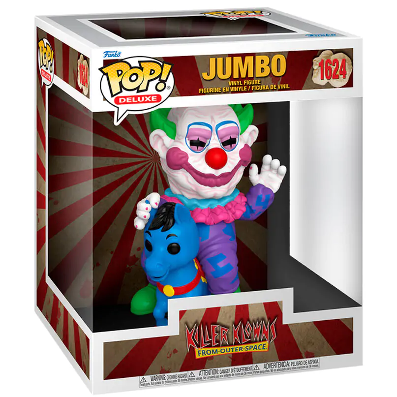 Figurină Funko POP Deluxe Klowns From Outer Space Jumbo poza produsului