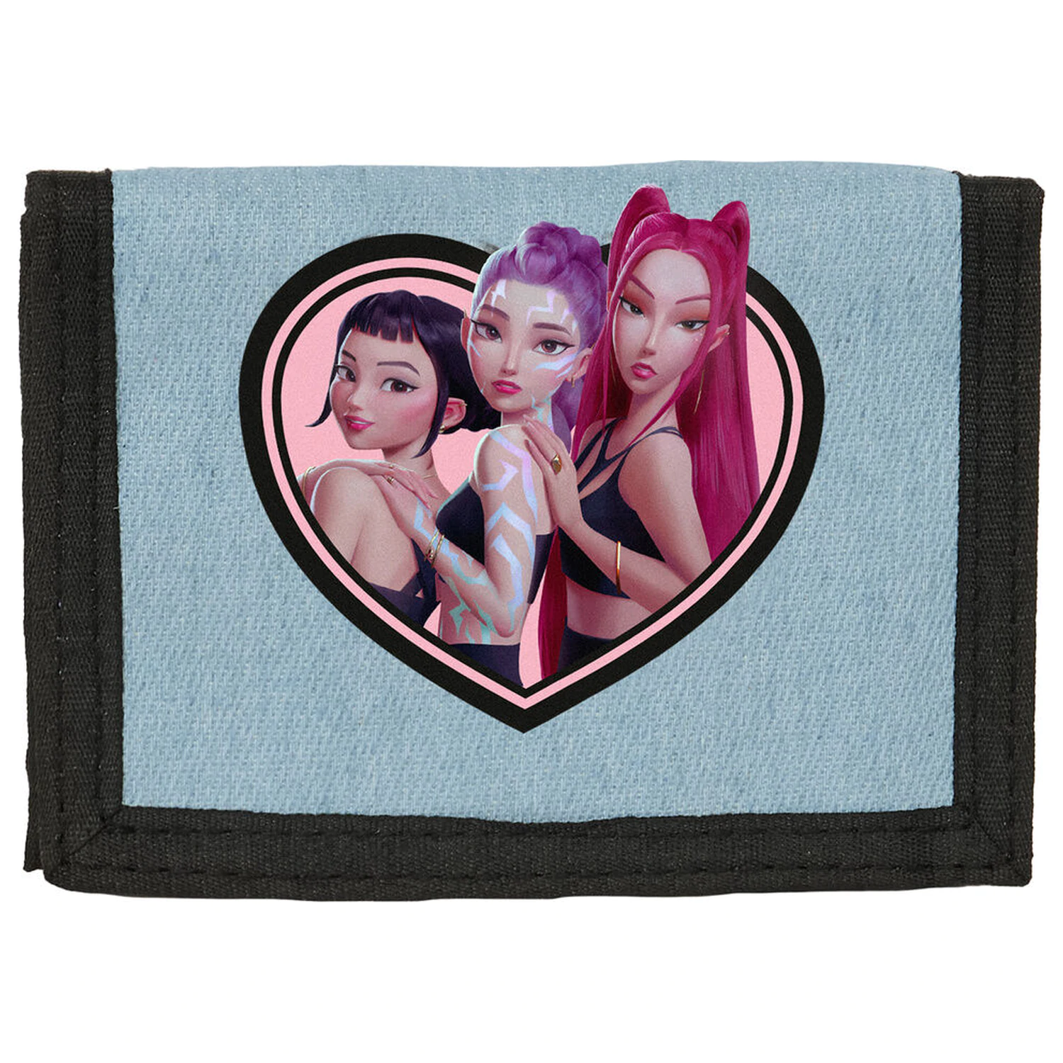 Demon Hunters Kpop Huntrix portofel poza produsului