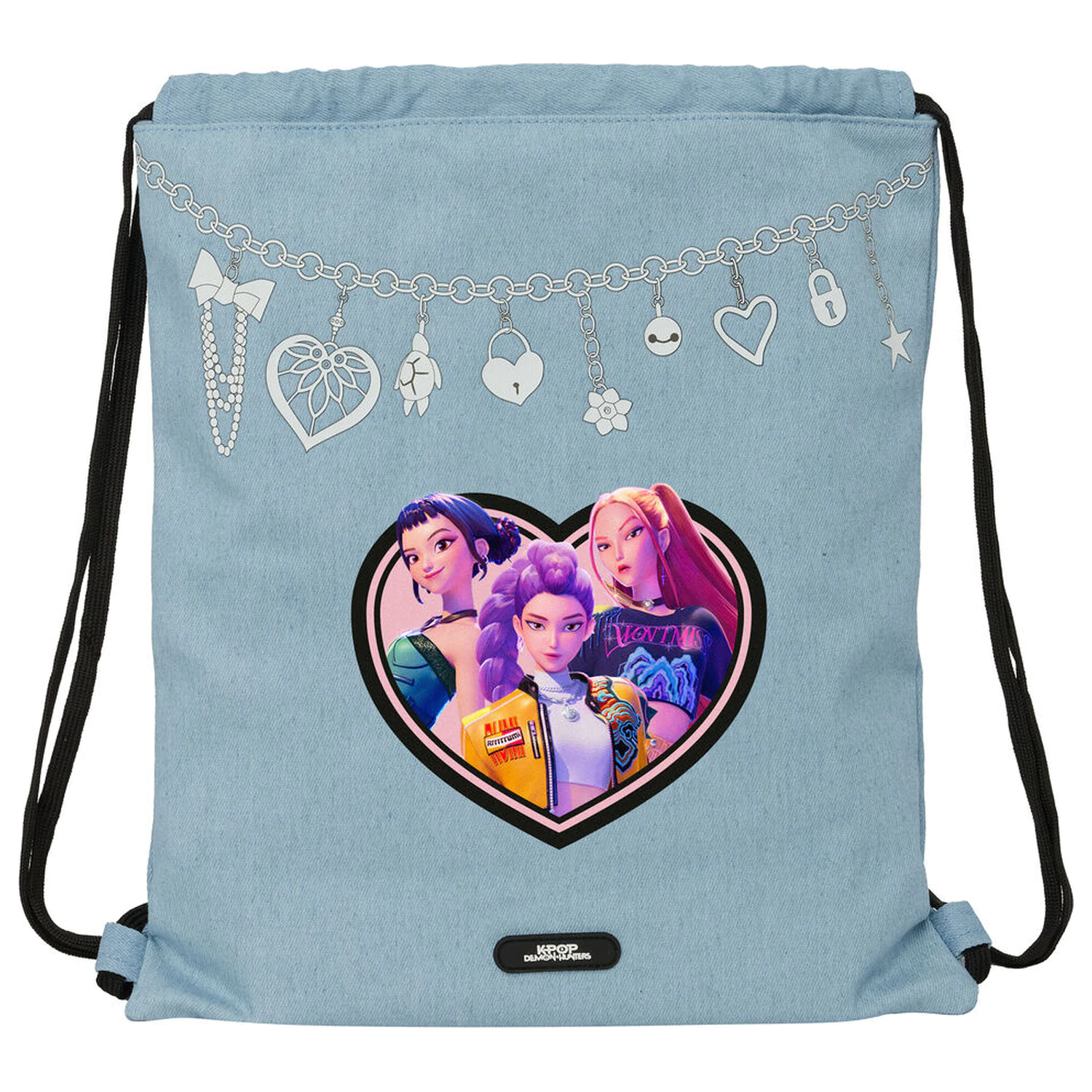 Demon Hunters Kpop Huntrix geanta de sport 40cm poza produsului