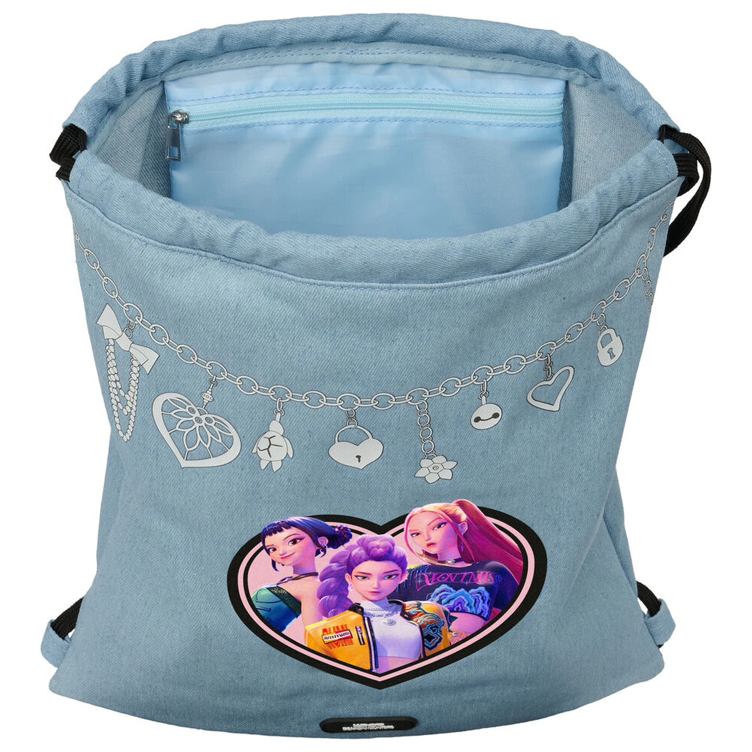 Demon Hunters Kpop Huntrix geanta de sport 40cm poza produsului