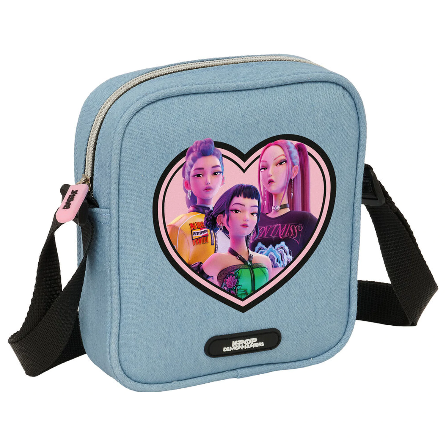Geantă de umăr Demon Hunters Kpop Huntrix poza produsului