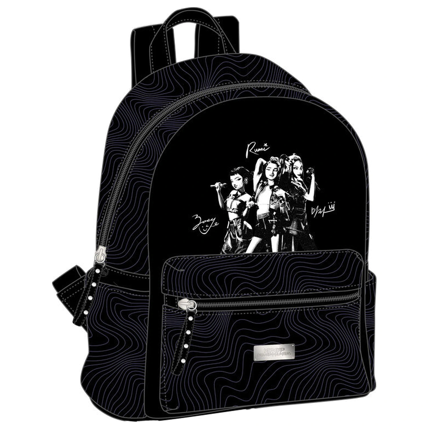 Demon Hunters Spirit Rucsac Kpop 28cm poza produsului