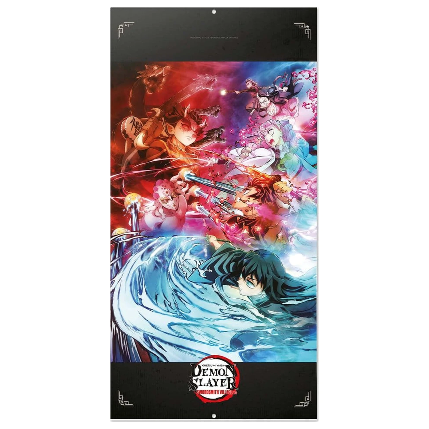 Demon Slayer 2027 Calendar de perete 30 x 30 cm poza produsului