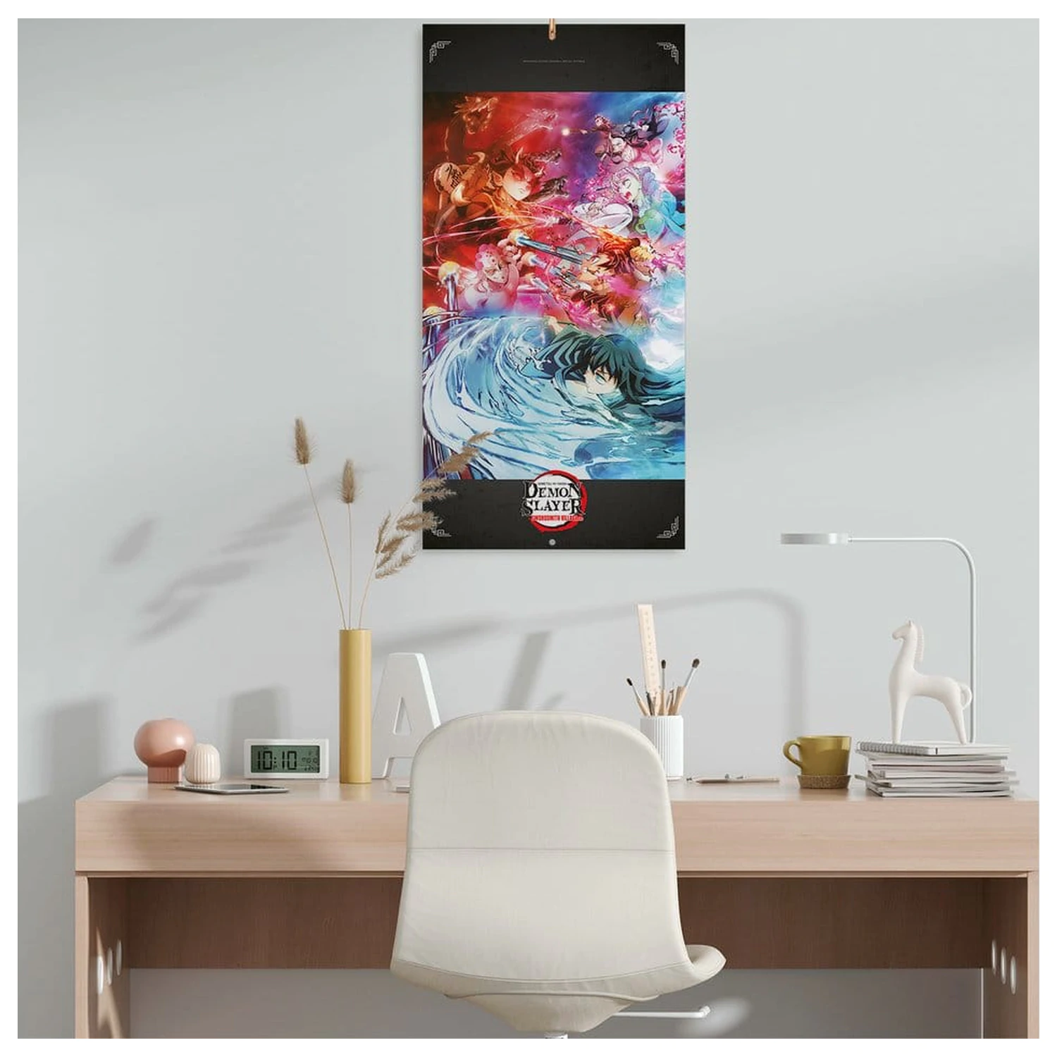 Demon Slayer 2027 Calendar de perete 30 x 30 cm poza produsului