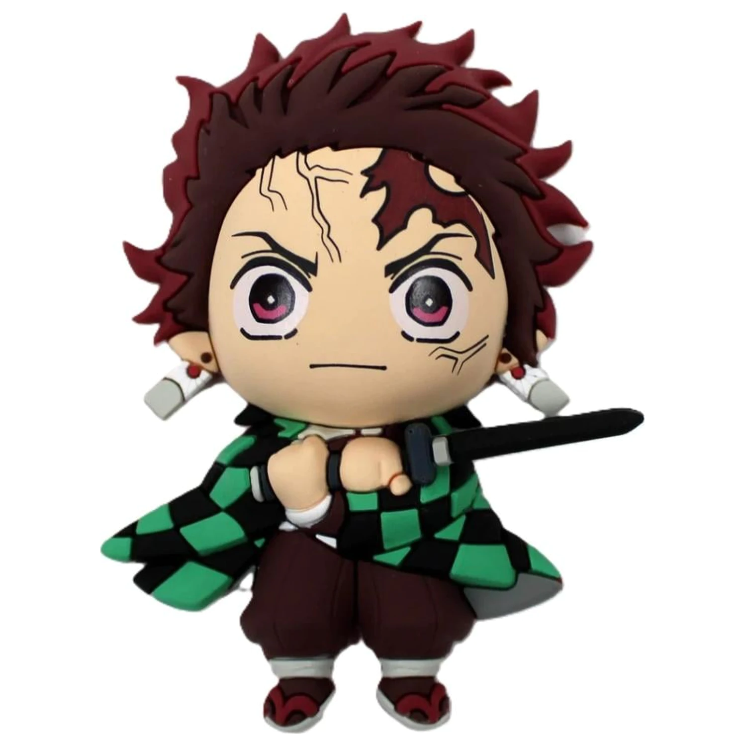 Demon Slayer Bloody Tanjiro 3D spuma magnet de colectie poza produsului