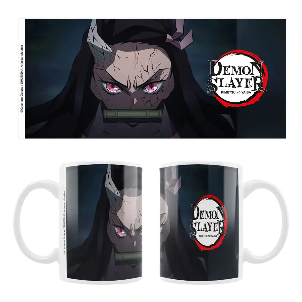 Demon Slayer: Cană Ceramică Demon Nezuko poza produsului