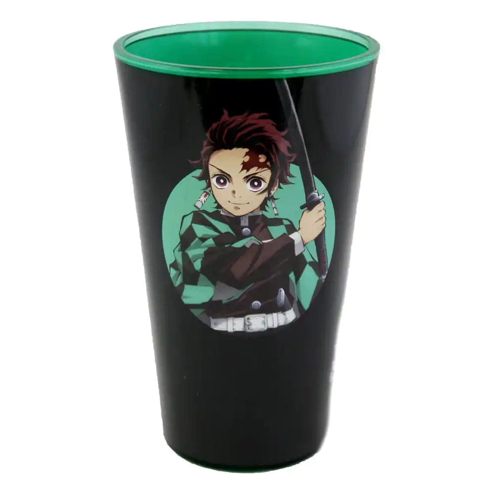 Pahar de băut Demon Slayer Set 2 buc. Tanjiro & Nezuko 473 ml poza produsului