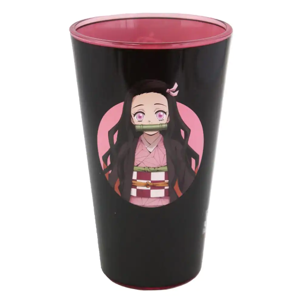 Pahar de băut Demon Slayer Set 2 buc. Tanjiro & Nezuko 473 ml poza produsului