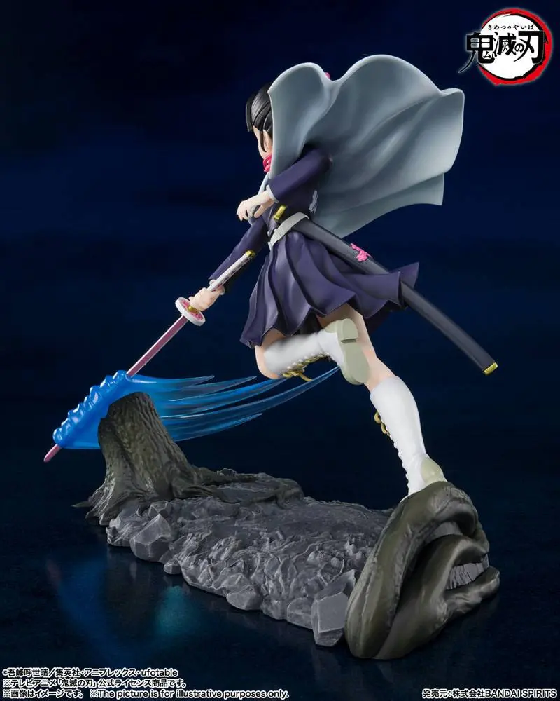 Statuie din PVC Demon Slayer FiguartsZERO Kanao Tsuyuri 15 cm poza produsului