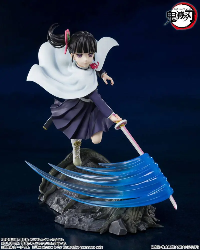 Statuie din PVC Demon Slayer FiguartsZERO Kanao Tsuyuri 15 cm poza produsului