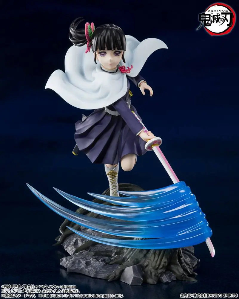 Statuie din PVC Demon Slayer FiguartsZERO Kanao Tsuyuri 15 cm poza produsului