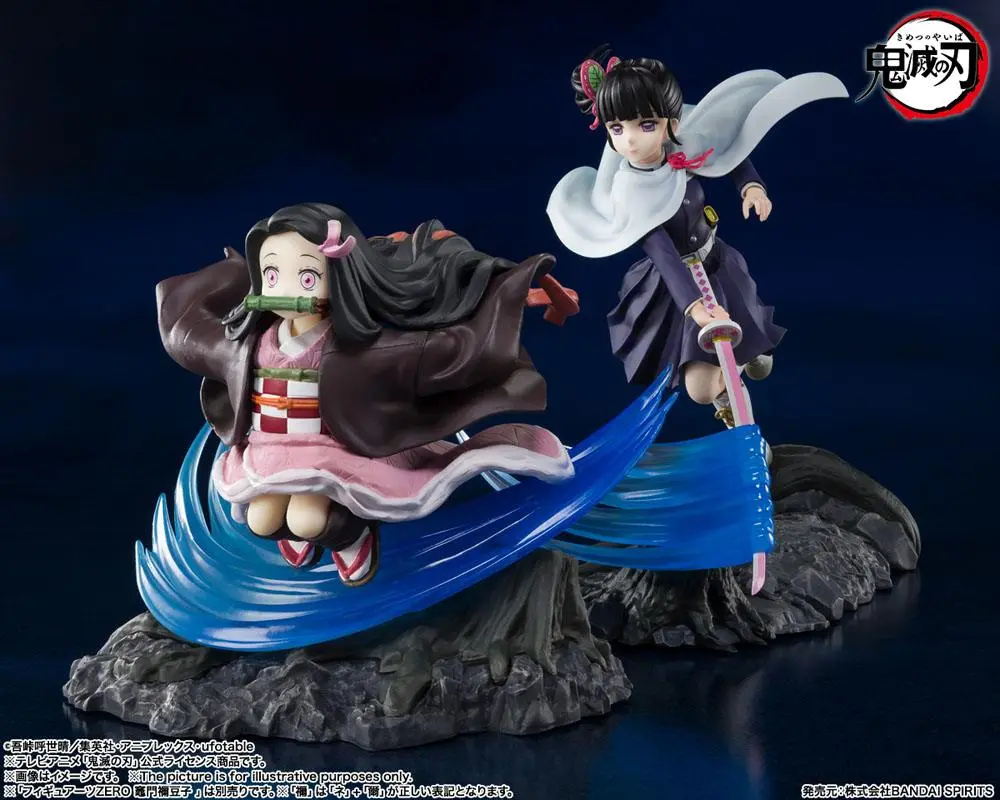 Statuie din PVC Demon Slayer FiguartsZERO Kanao Tsuyuri 15 cm poza produsului