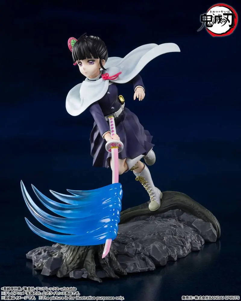 Statuie din PVC Demon Slayer FiguartsZERO Kanao Tsuyuri 15 cm poza produsului