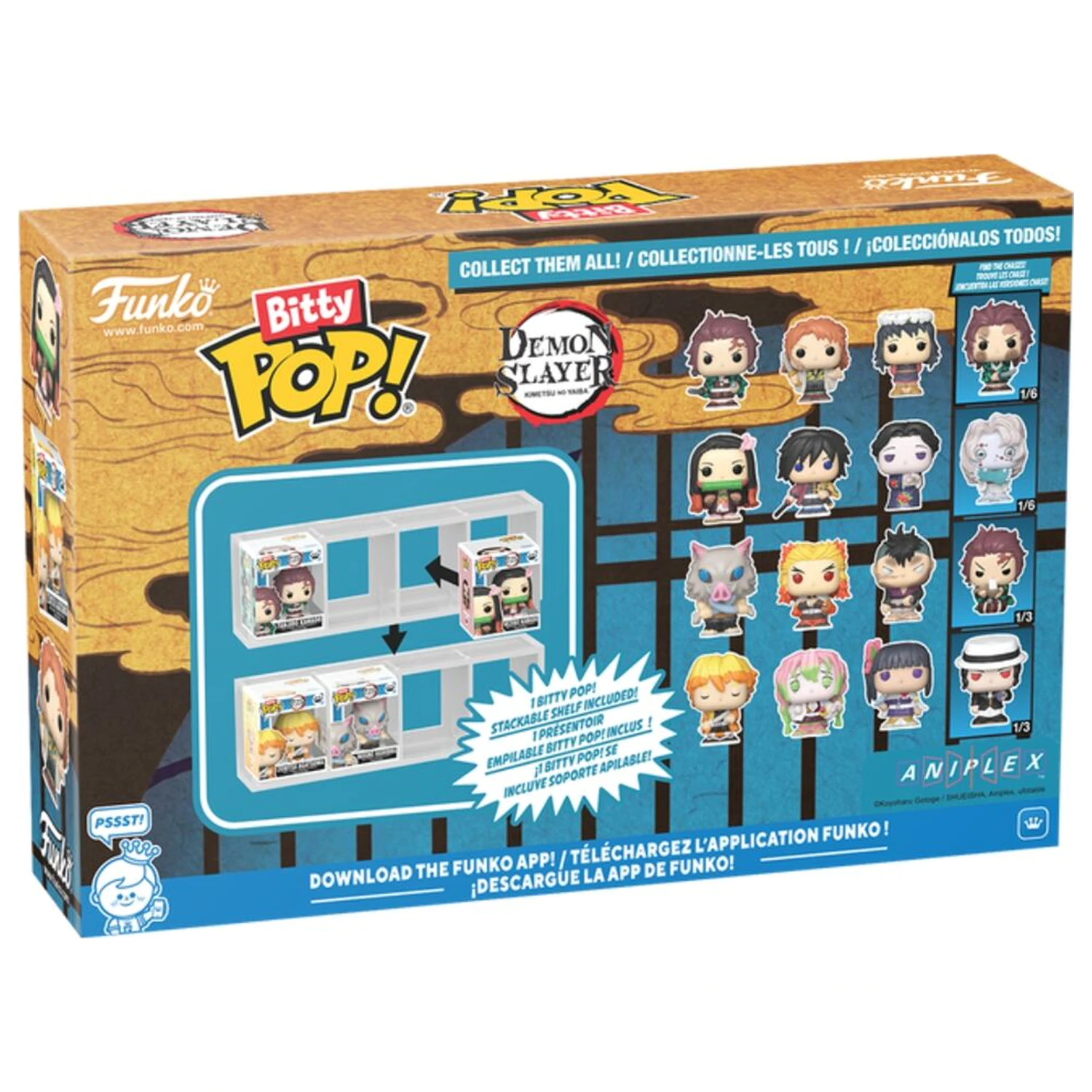 Demon Slayer Funko Bitty POP figurine Inosuke poza produsului
