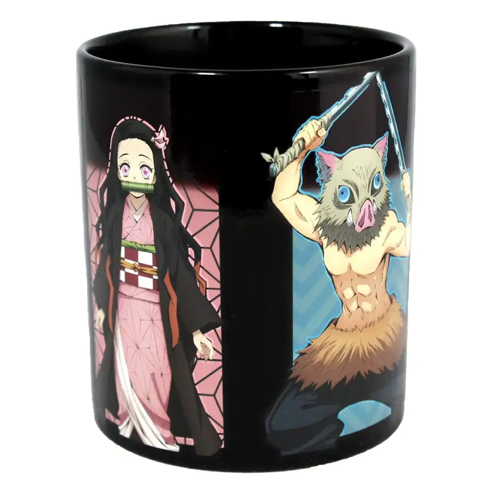 Demon Slayer Cană cu schimbare de căldură Groupe 473 ml poza produsului
