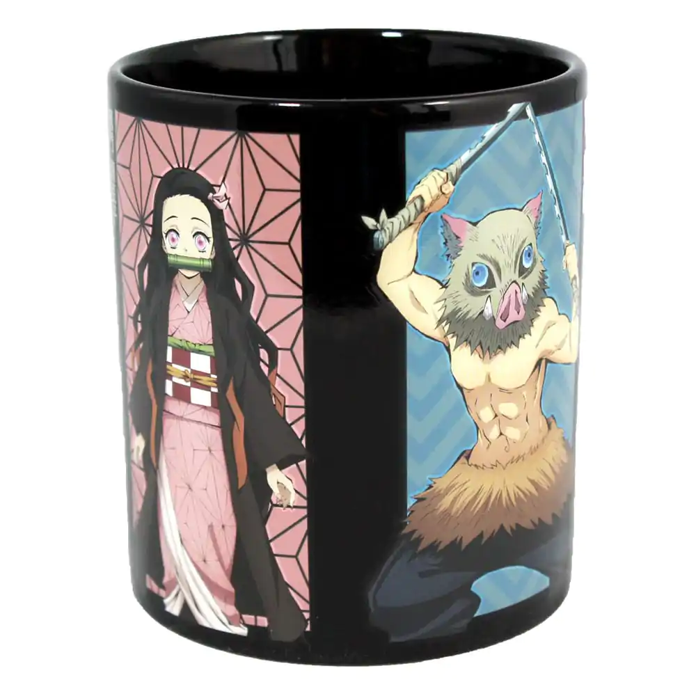 Demon Slayer Cană cu schimbare de căldură Groupe 473 ml poza produsului