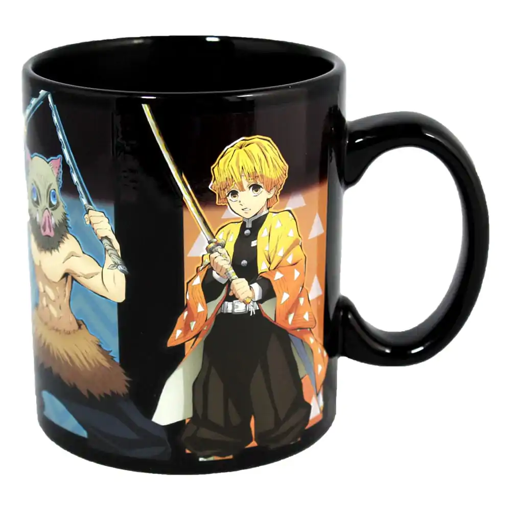Demon Slayer Cană cu schimbare de căldură Groupe 473 ml poza produsului