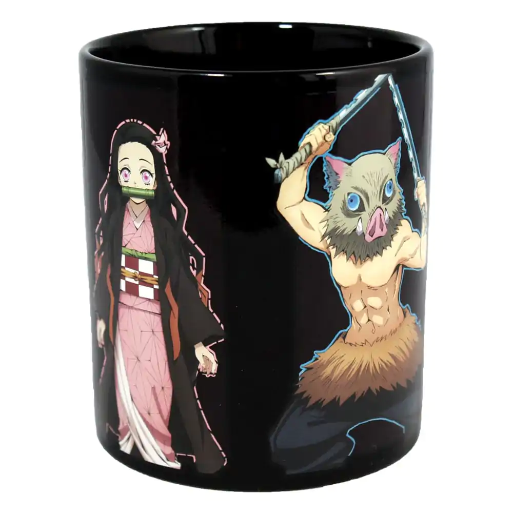 Demon Slayer Cană cu schimbare de căldură Groupe 473 ml poza produsului