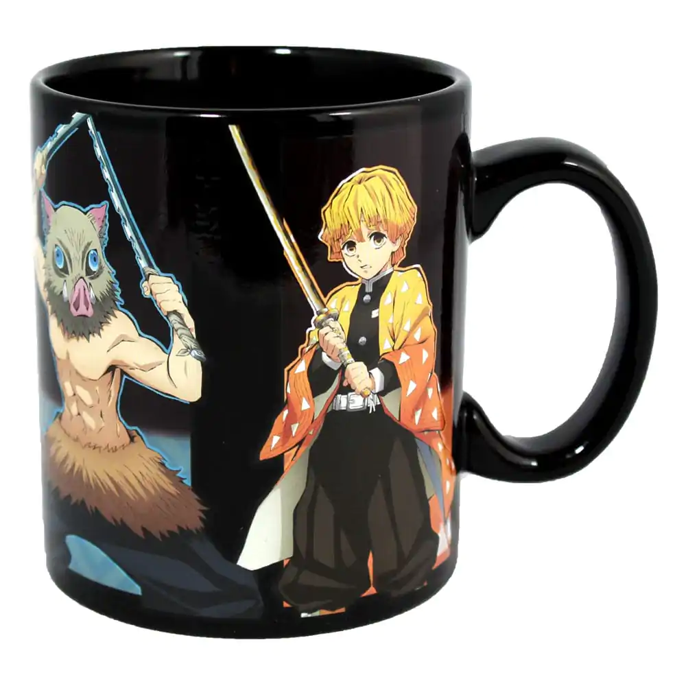Demon Slayer Cană cu schimbare de căldură Groupe 473 ml poza produsului