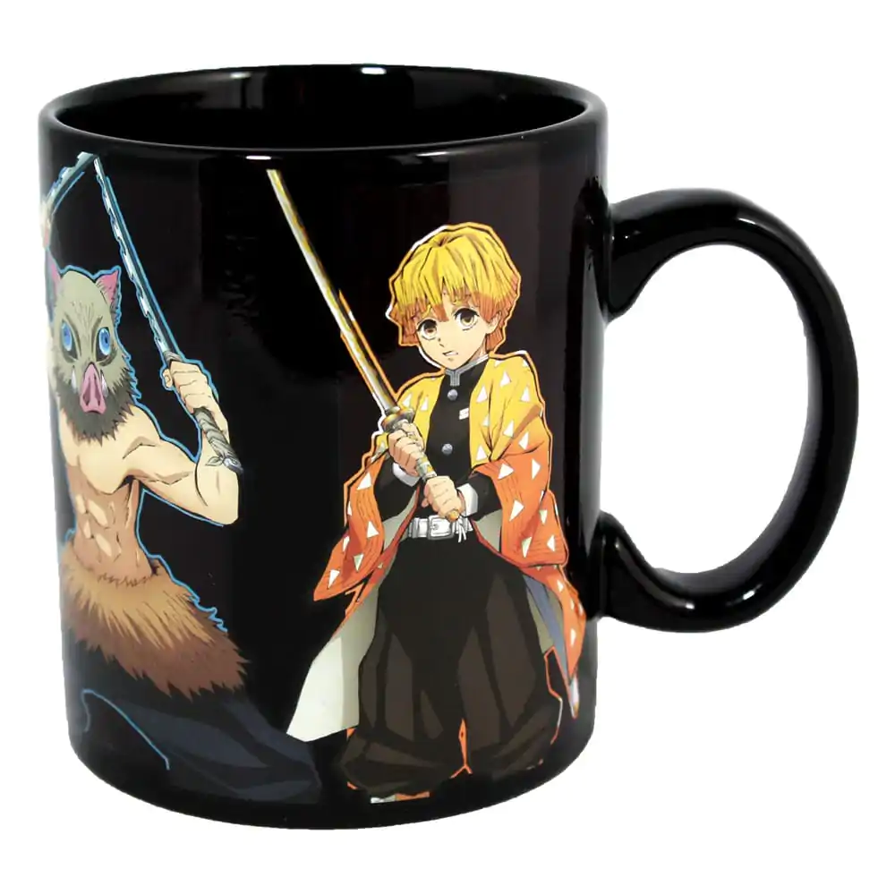 Demon Slayer Cană cu schimbare de căldură Groupe 473 ml poza produsului