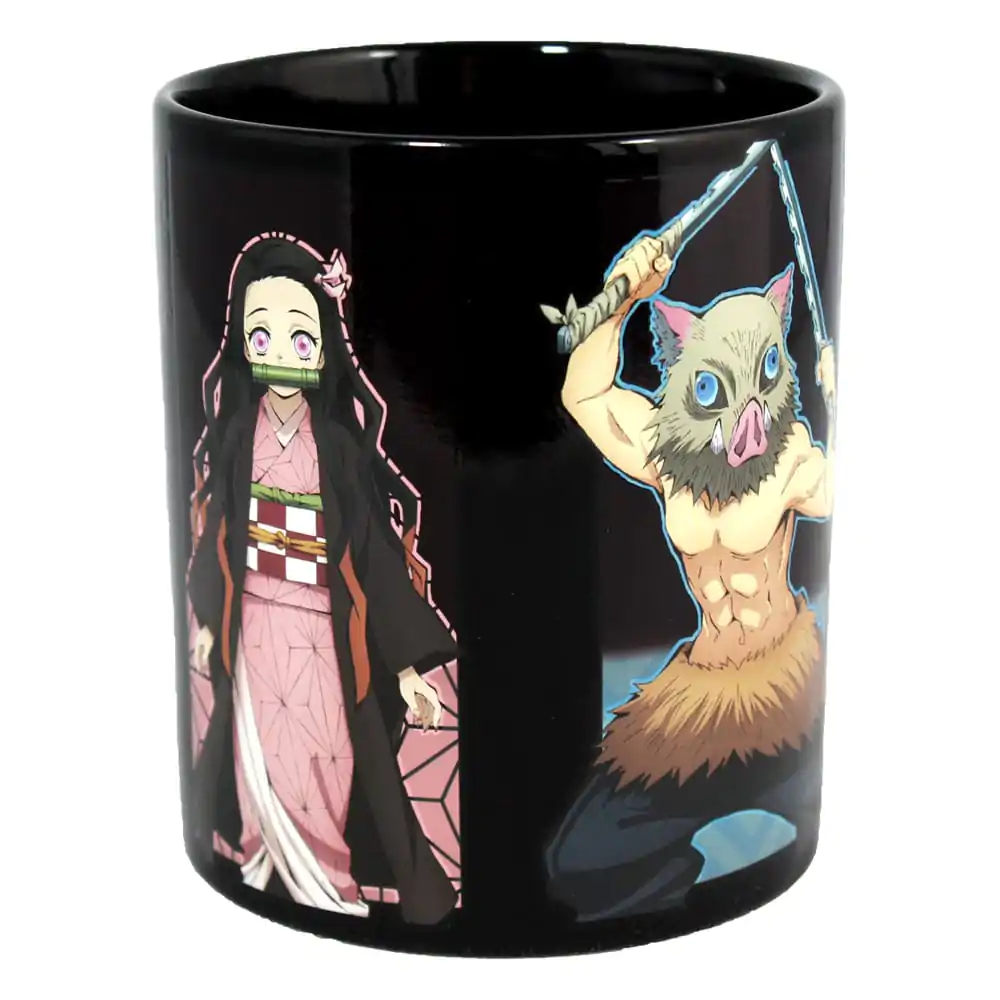 Demon Slayer Cană cu schimbare de căldură Groupe 473 ml poza produsului