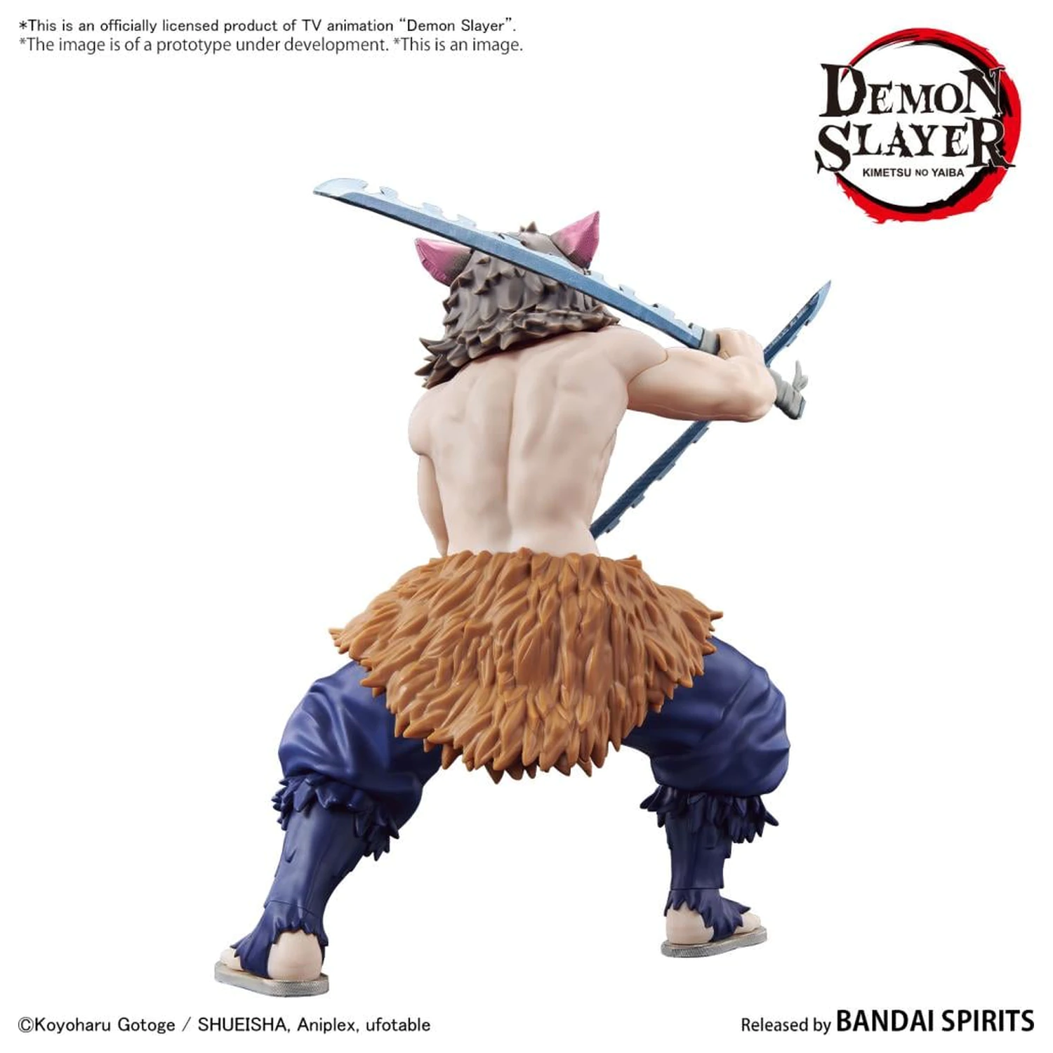 Demon Slayer Hashibara Inosuke Set Model poza produsului