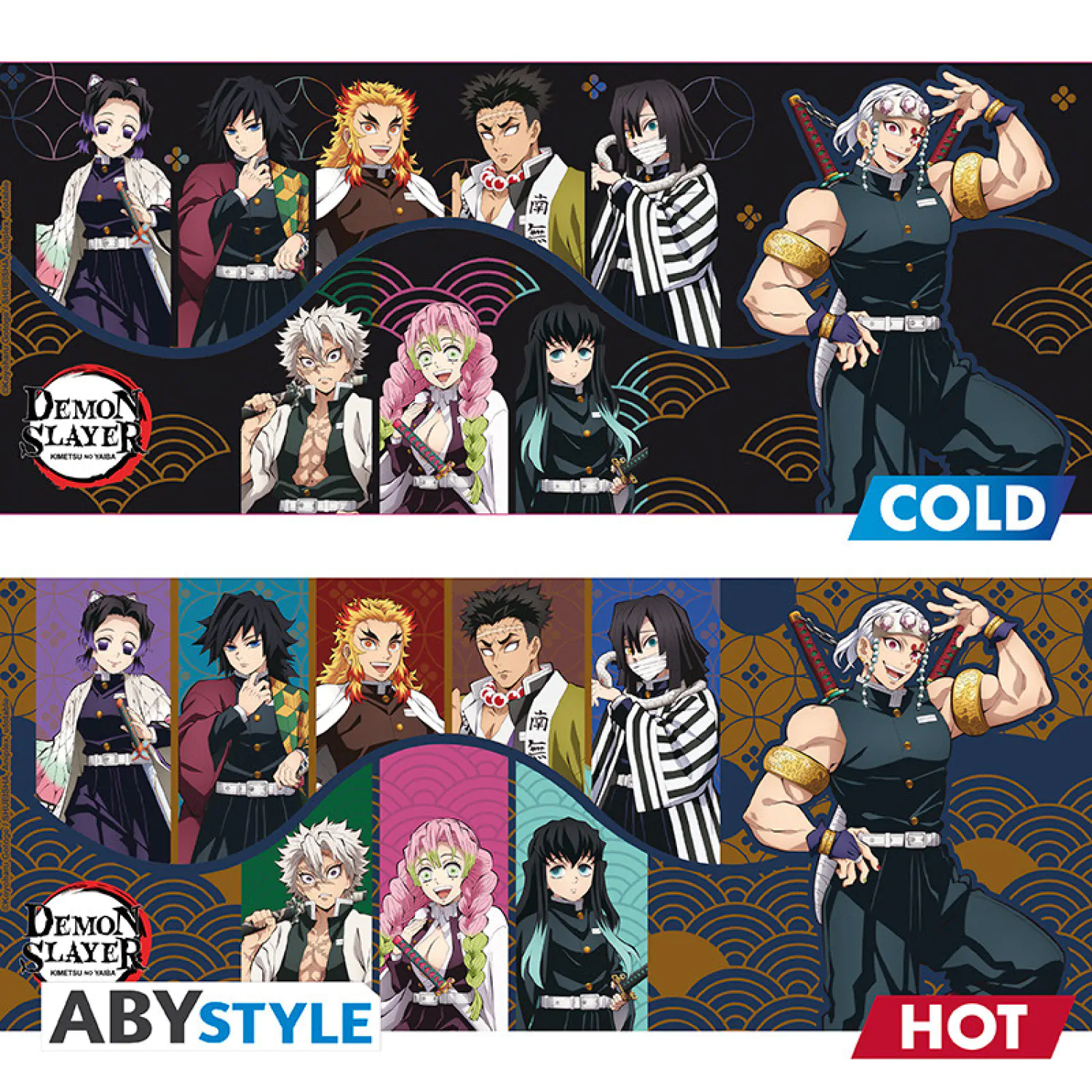 Demon Slayer cana termosensibila poza produsului