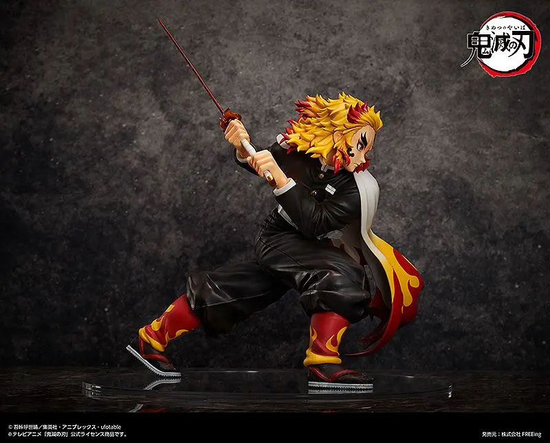 Statuie Demon Slayer: Kimetsu no Yaiba 1/4 Kyojuro Rengoku 42 cm poza produsului
