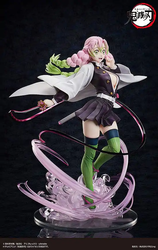 Demon Slayer: Kimetsu no Yaiba Statuie PVC 1/4 Mitsuri Kanroji Ediție Deluxe 41 cm poza produsului