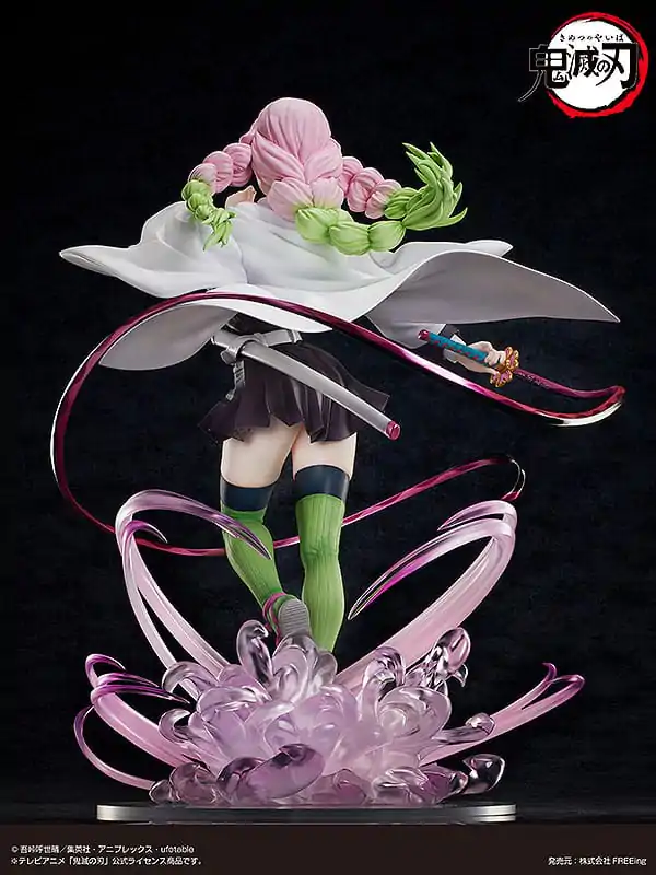 Demon Slayer: Kimetsu no Yaiba Statuie PVC 1/4 Mitsuri Kanroji Ediție Deluxe 41 cm poza produsului