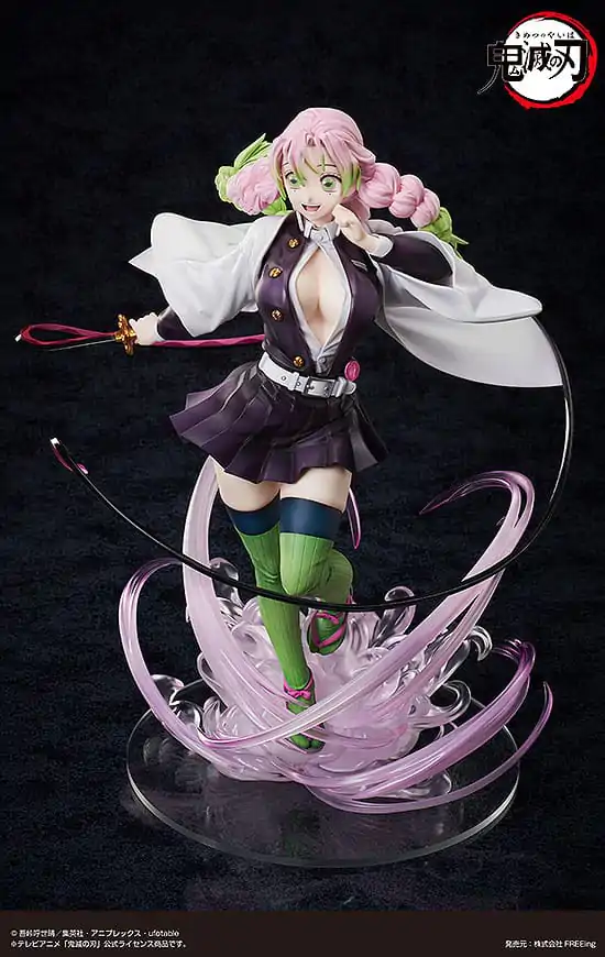 Demon Slayer: Kimetsu no Yaiba Statuie PVC 1/4 Mitsuri Kanroji Ediție Deluxe 41 cm poza produsului