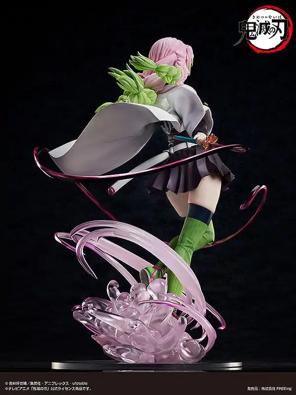 Demon Slayer: Kimetsu no Yaiba Statuie PVC 1/4 Mitsuri Kanroji Ediție Deluxe 41 cm poza produsului