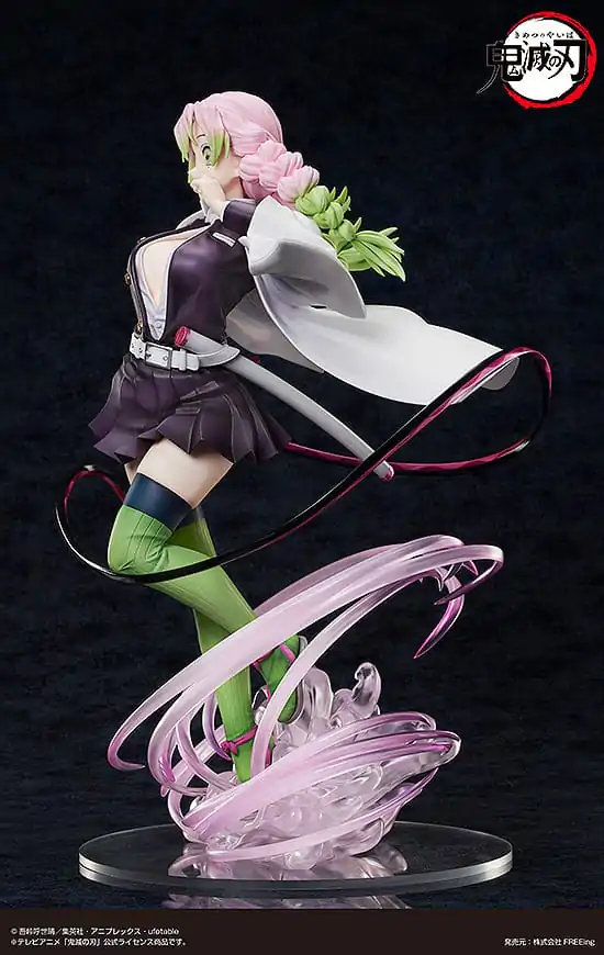 Demon Slayer: Kimetsu no Yaiba Statuie PVC 1/4 Mitsuri Kanroji Ediție Deluxe 41 cm poza produsului