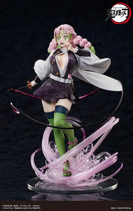 Demon Slayer: Kimetsu no Yaiba Statuie PVC 1/4 Mitsuri Kanroji Ediție Deluxe 41 cm poza produsului