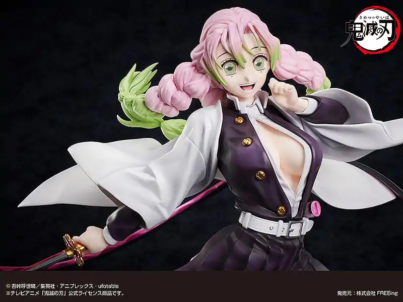 Demon Slayer: Kimetsu no Yaiba Statuie PVC 1/4 Mitsuri Kanroji Ediție Deluxe 41 cm poza produsului