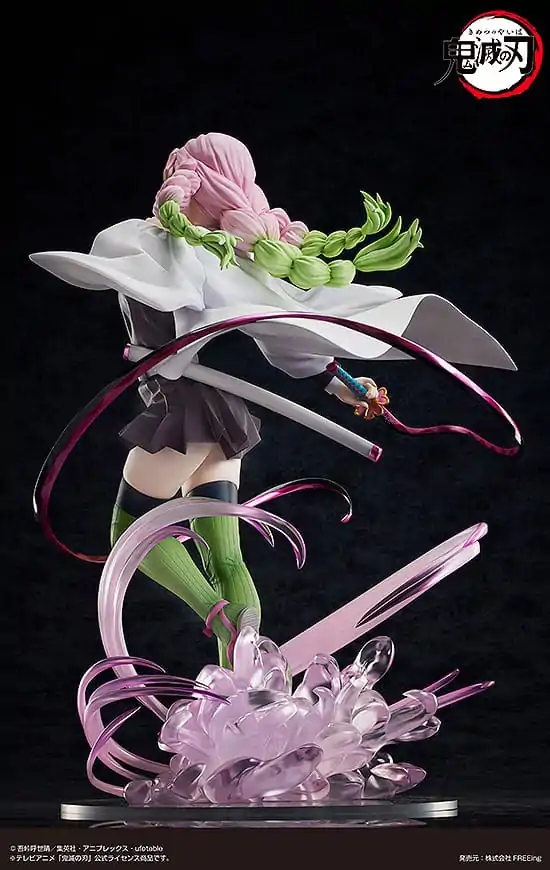 Demon Slayer: Kimetsu no Yaiba Statuie PVC 1/4 Mitsuri Kanroji Ediție Deluxe 41 cm poza produsului