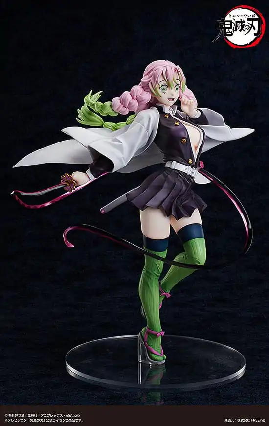 Demon Slayer: Kimetsu no Yaiba Statuie PVC 1/4 Mitsuri Kanroji 41 cm poza produsului