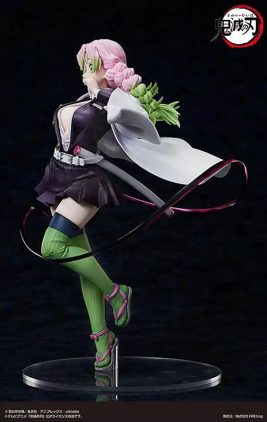 Demon Slayer: Kimetsu no Yaiba Statuie PVC 1/4 Mitsuri Kanroji 41 cm poza produsului